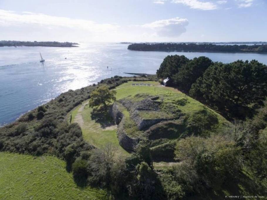 Maison Baden - Golfe Du Morbihan Extérieur photo